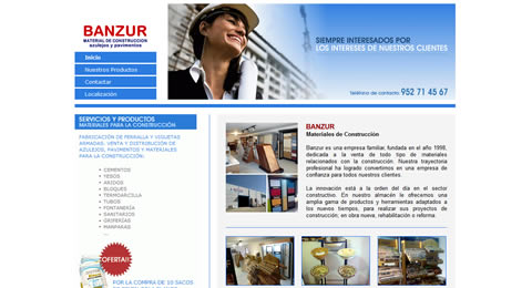 Banzur - Materiales de Construcción